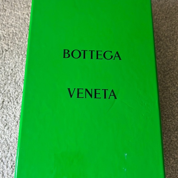 NWT Pink Bottega Veneta Stretch Leather Mules Size 36.5 - Picture 2 of 5